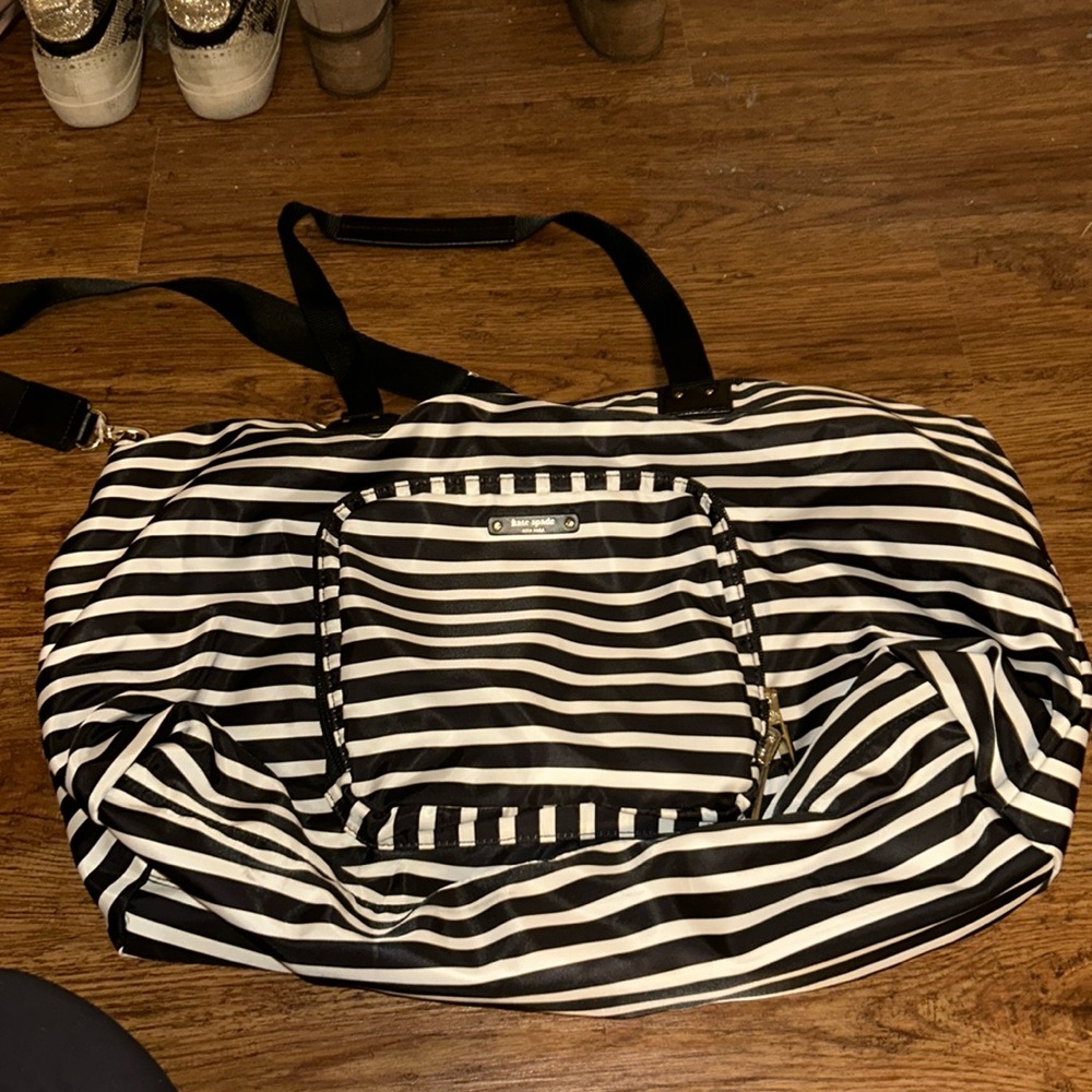 Kate Spade Small Duffle Bag